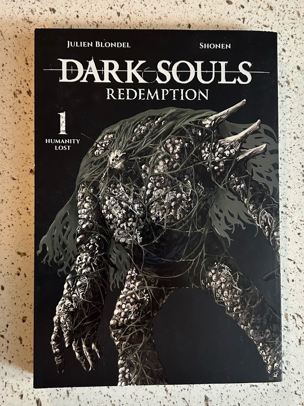 Dark Souls Redemption Video Game Manga Adaptation Volume 1